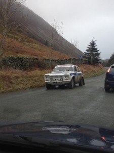 Andy Kelly in "Walter" after the first stage.