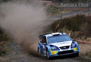 Shaun Sinclair/Kirsty Riddick 3rd Overall Pic by Barbara Elliot